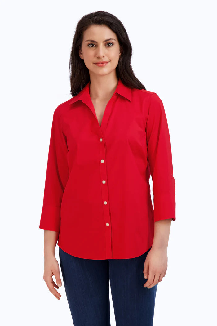 Mary Non Iron Stretch Blouse (More Colors)