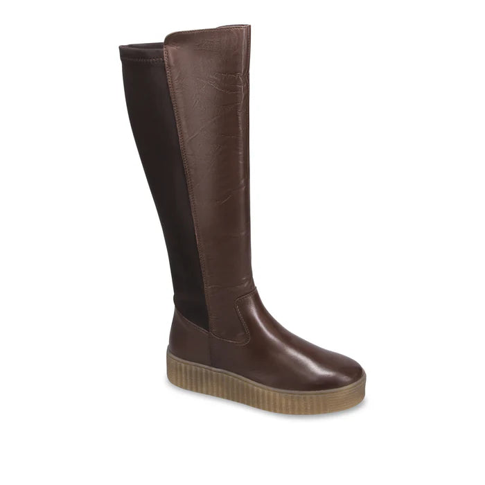 Siggie Tall Leather Boot