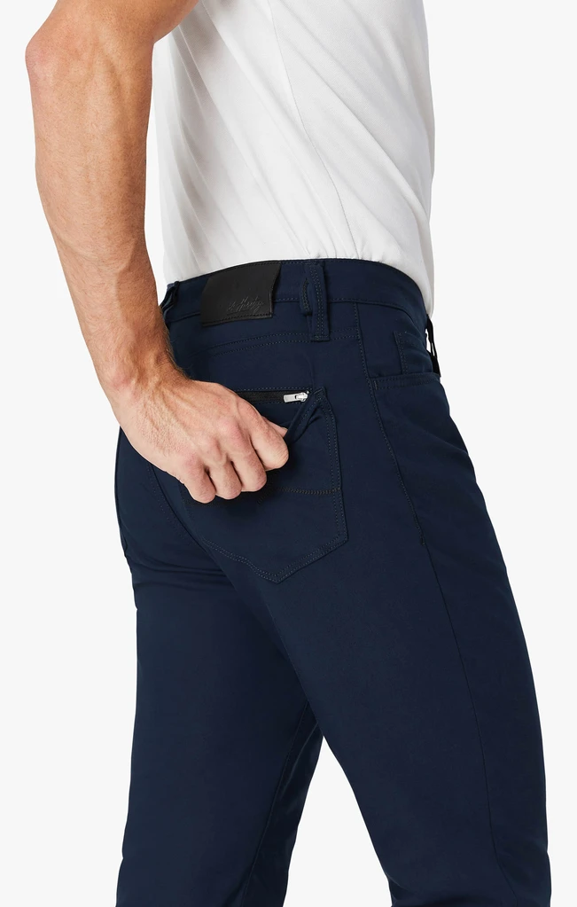 Navy Commuter Pant