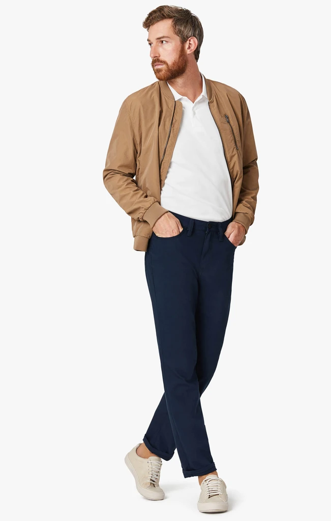 Navy Commuter Pant