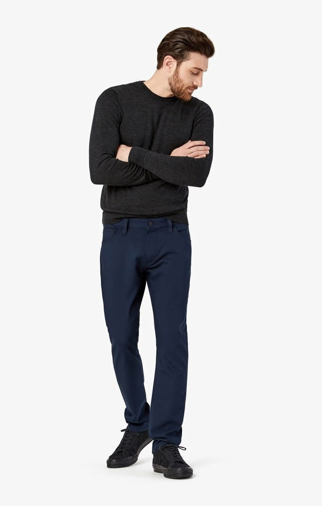 Navy Commuter Pant