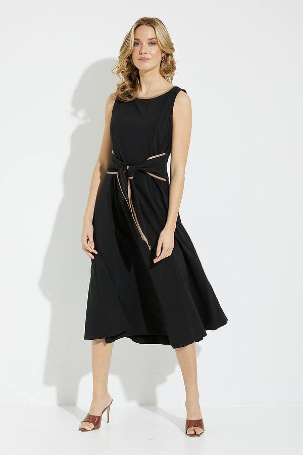 Hardware Detail Sleeveless Dress Style 231214
