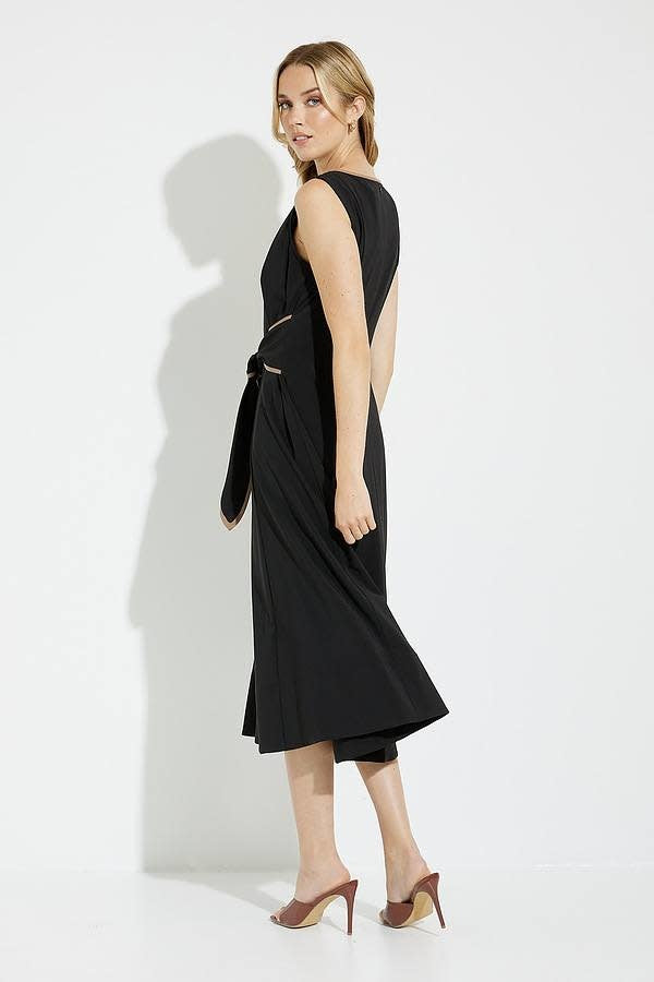 Hardware Detail Sleeveless Dress Style 231214