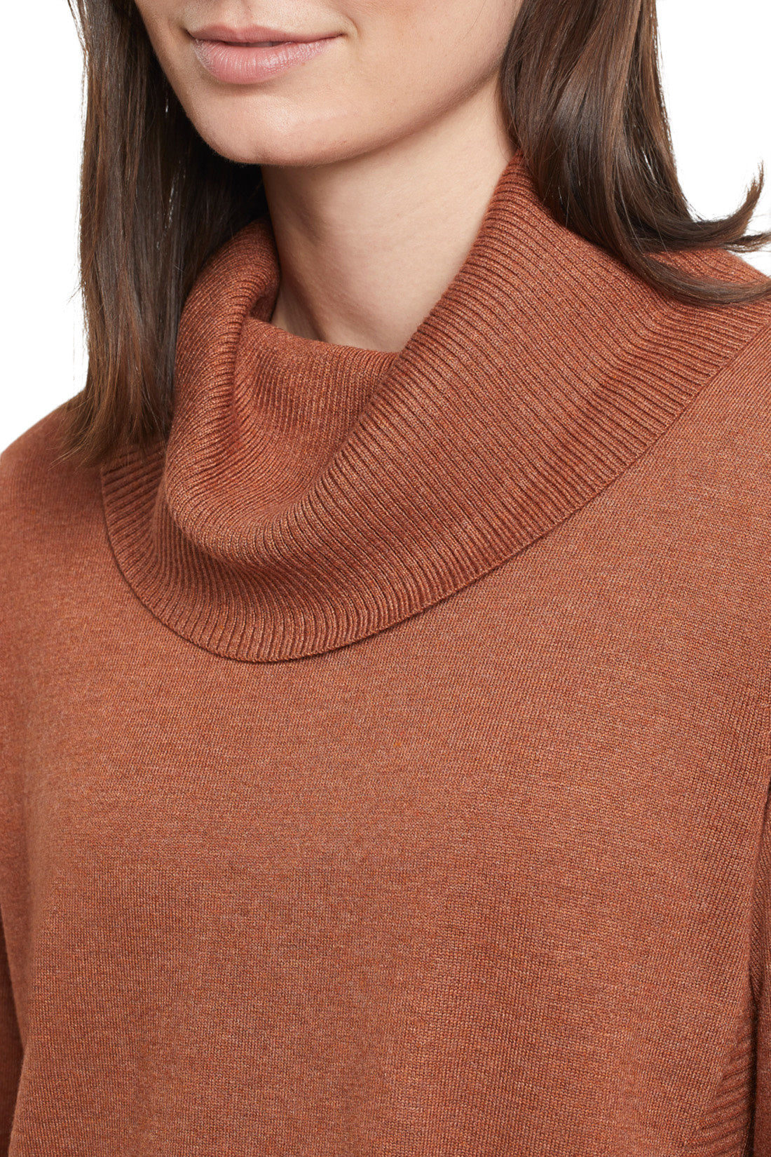 Cowl Neck Sweater 1160O (More Colors)