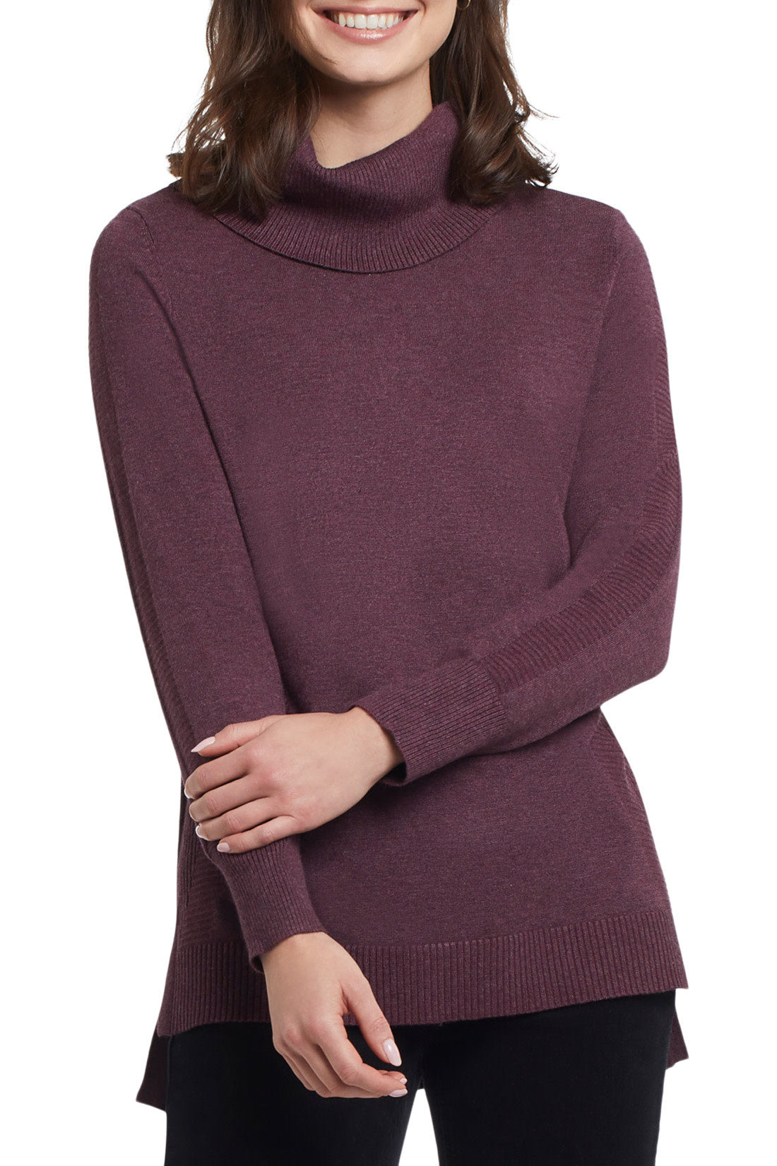 Cowl Neck Sweater 1160O (More Colors)
