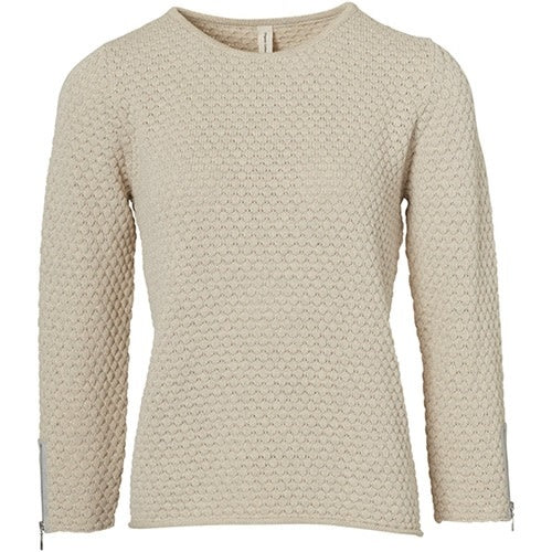Organic Cotton Pullover With Zipper 6750 (More Colors)