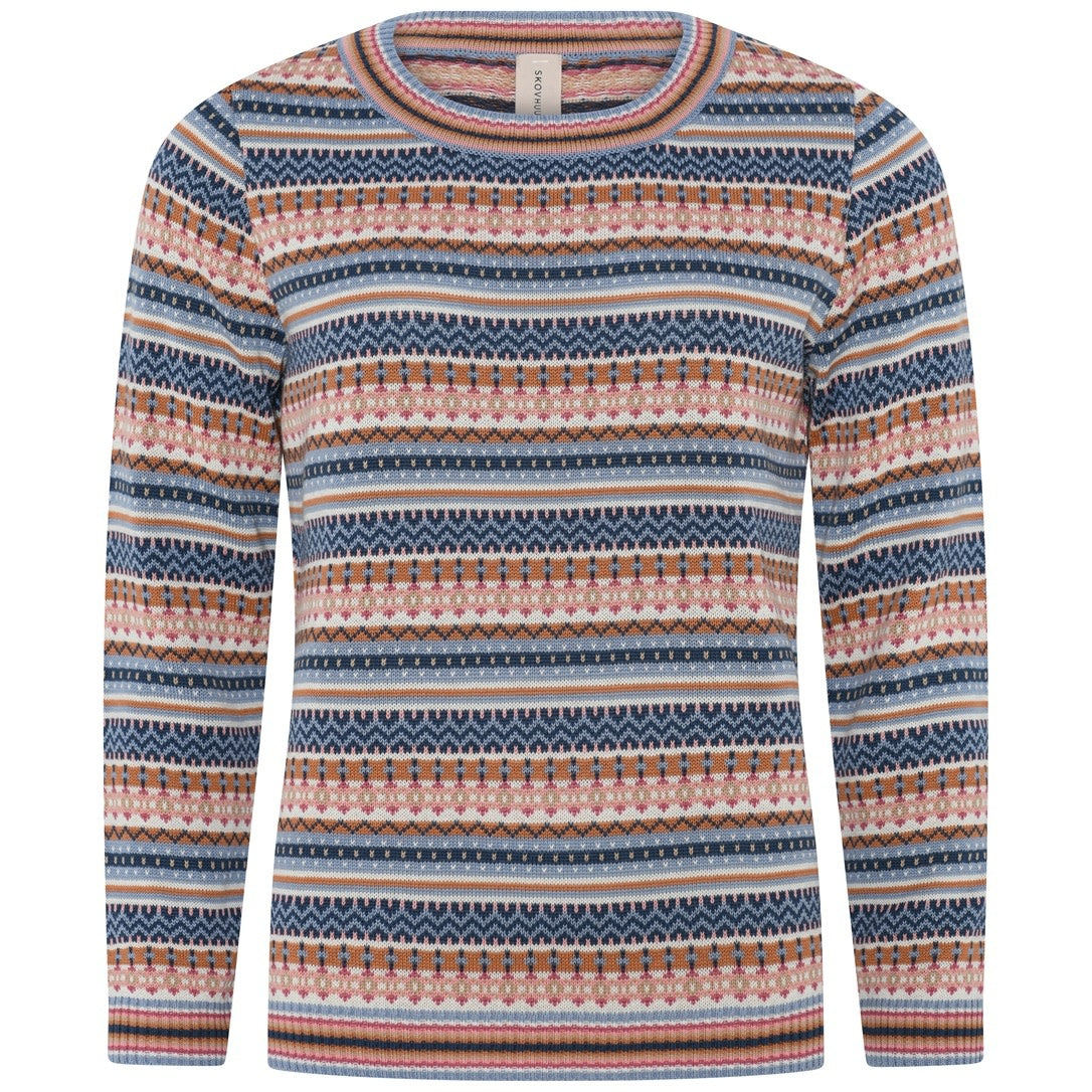 Striped Crewneck Sweater 2832