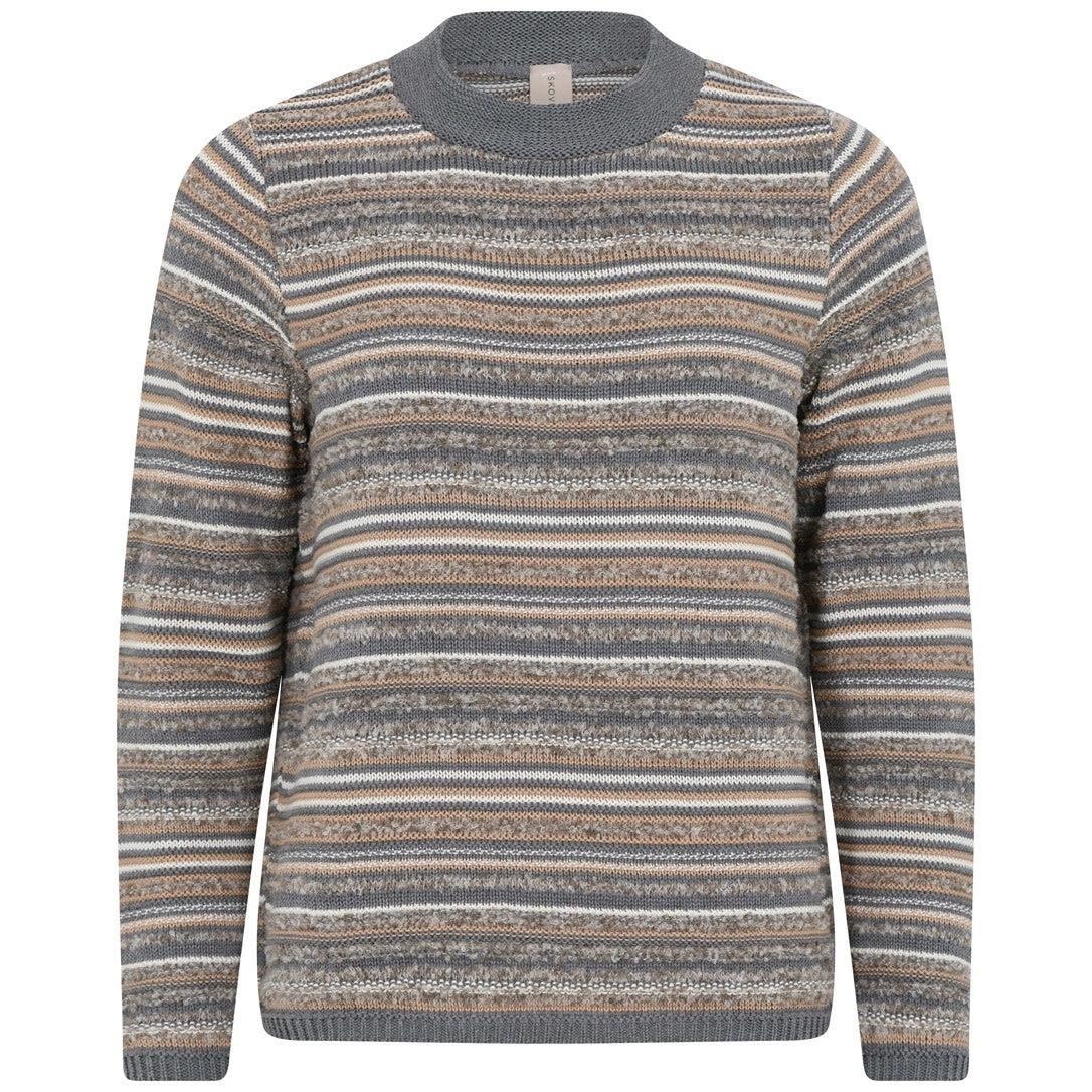 Blended Stripe Sweater 2802