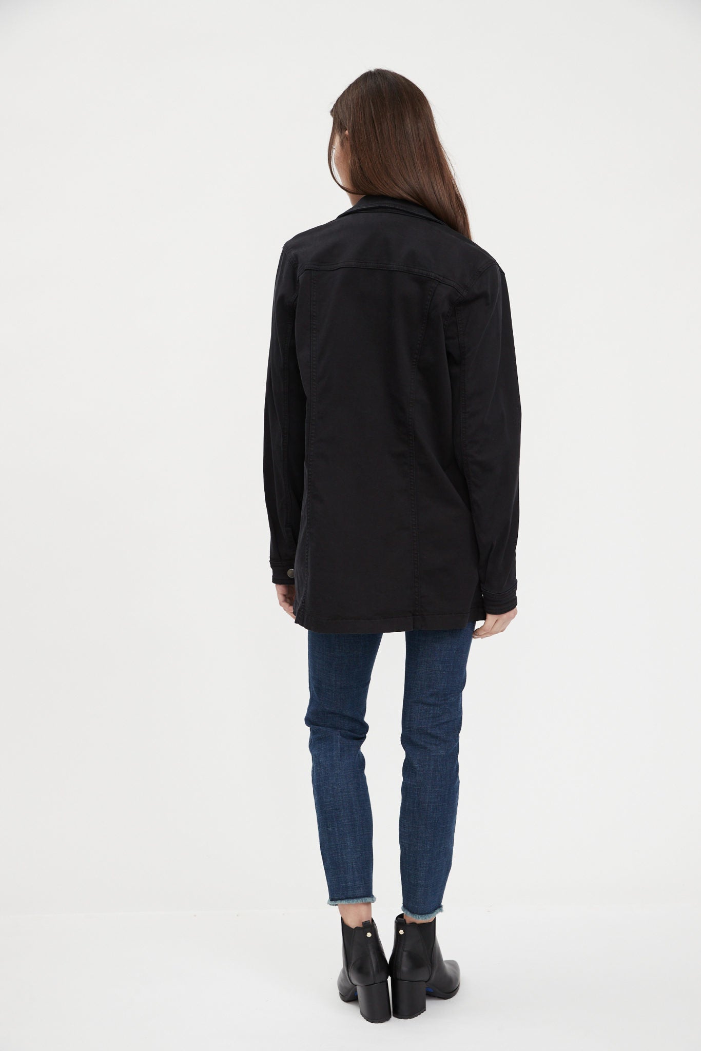 Long Denim Jacket 1825511