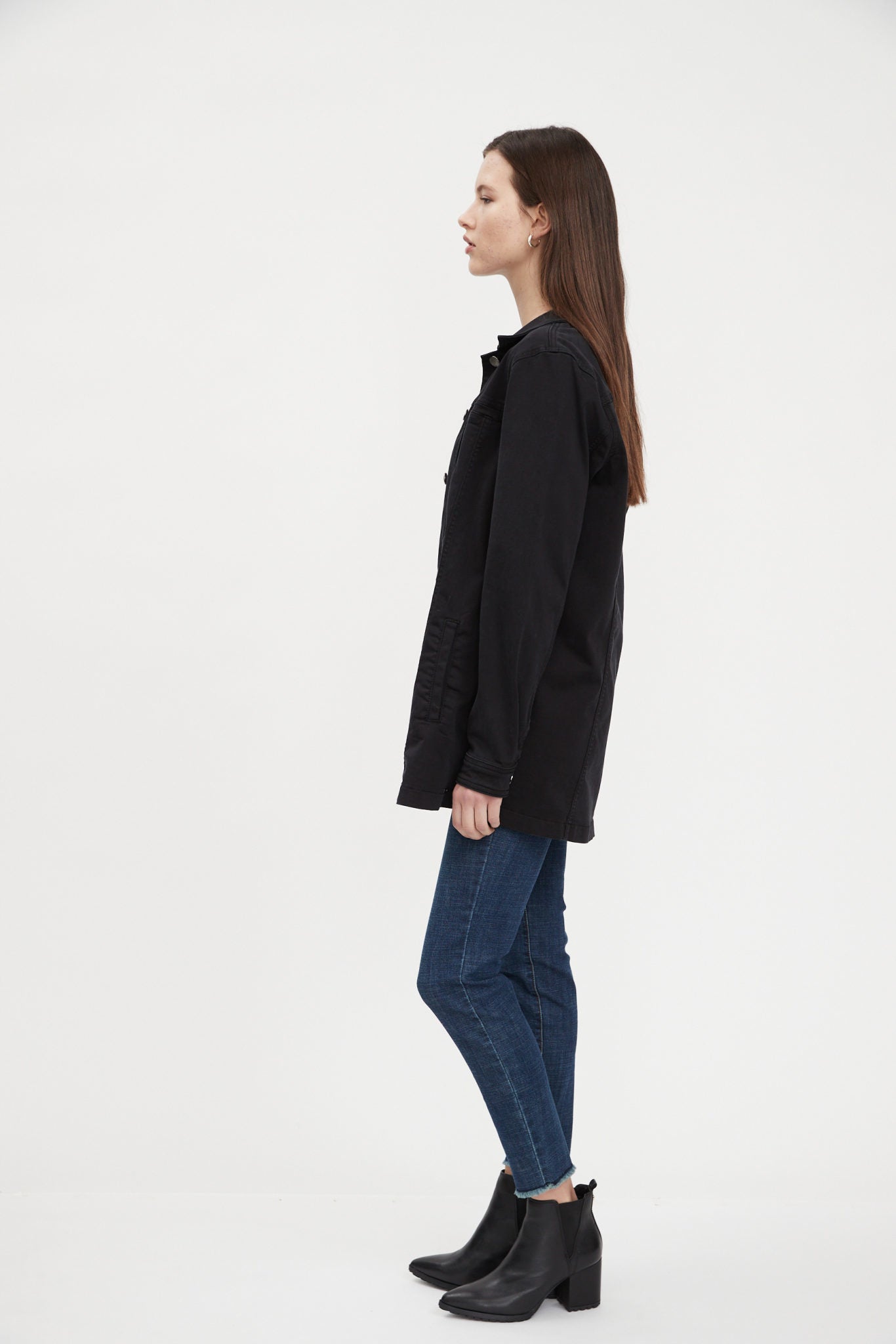 Long Denim Jacket 1825511
