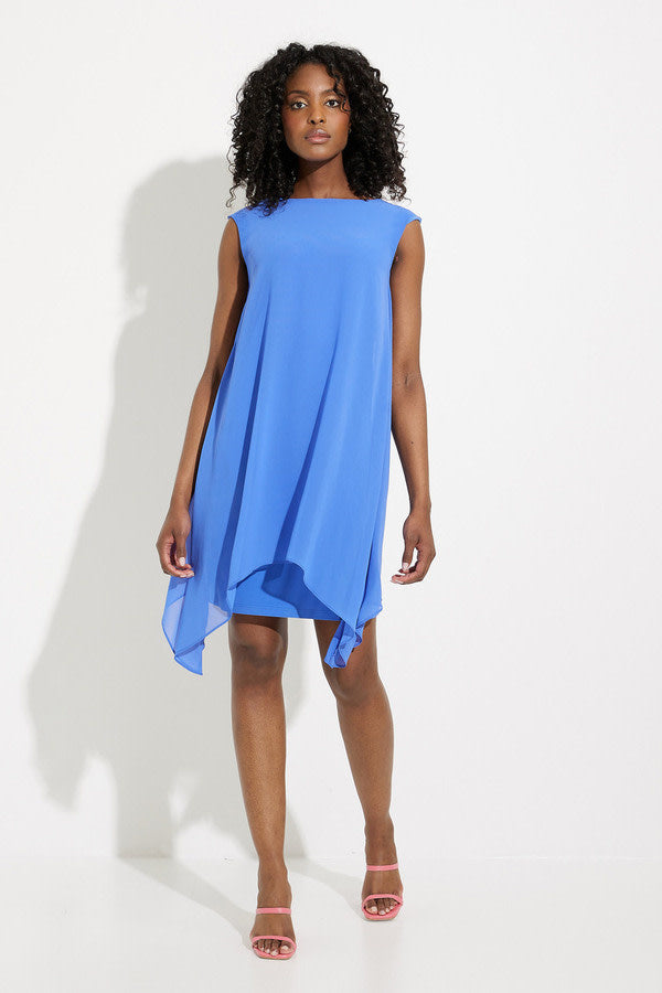 Chiffon Overlay Dress 232237