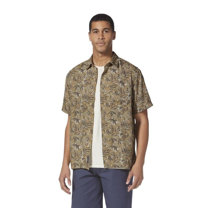 Comino Leaf Short Sleeve Shirt Y721013