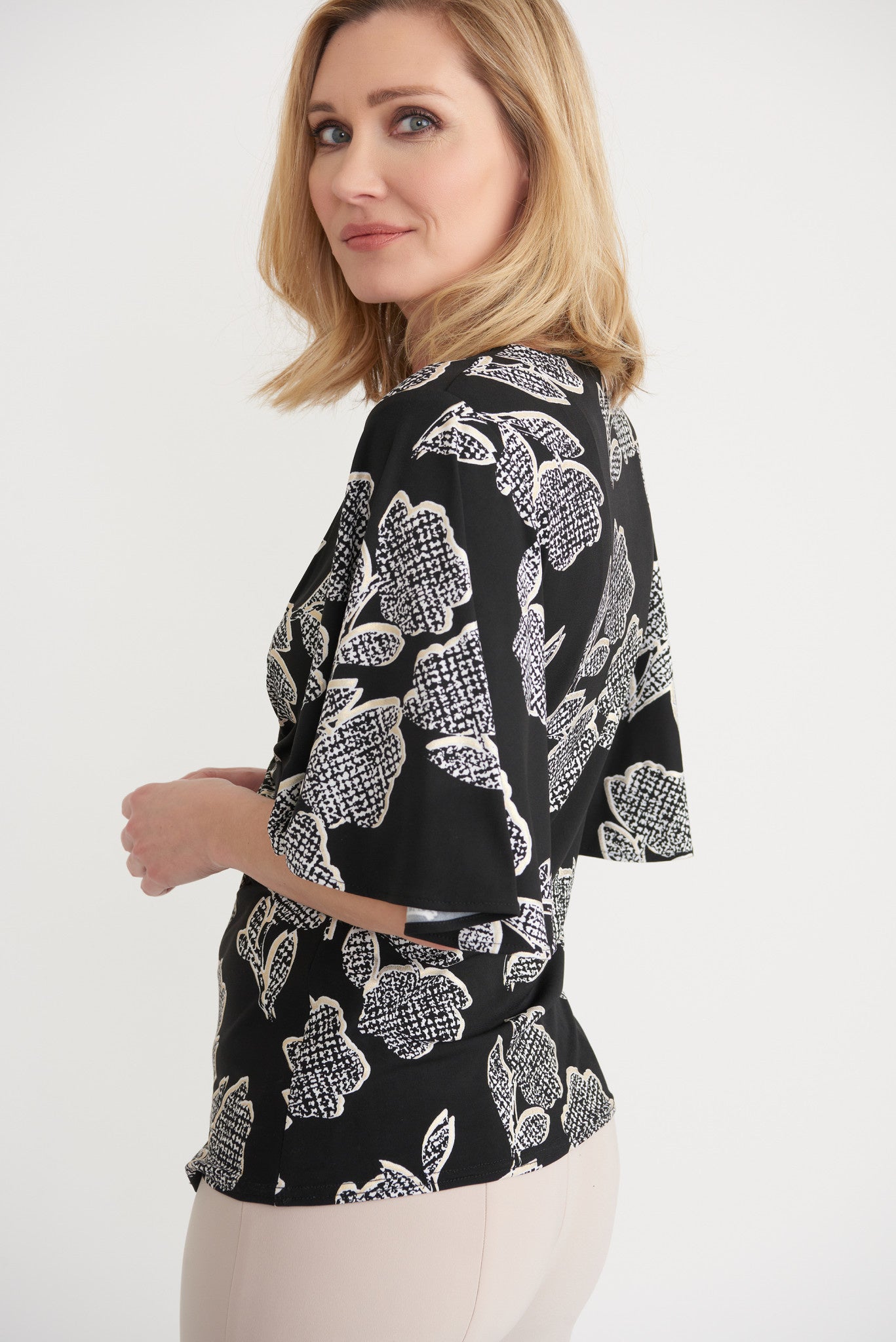 Butterfly Sleeve Top