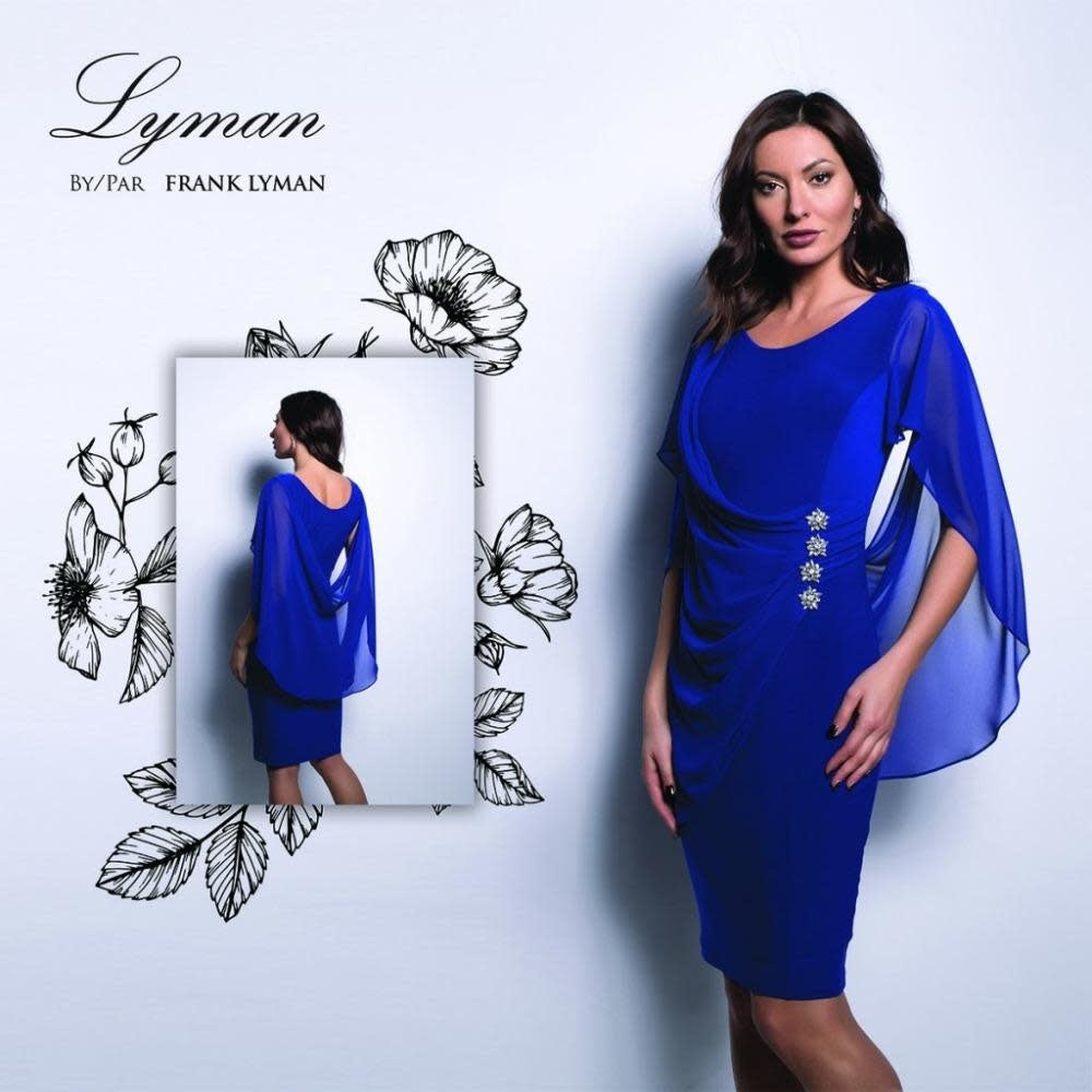 Imperial Blue Woven Dress 209228
