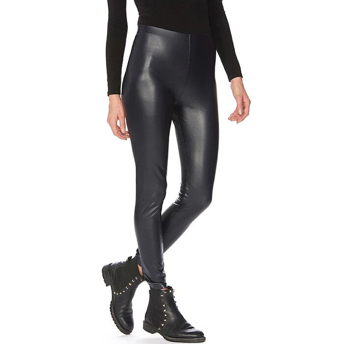 Super Sleek Leatherette Legging