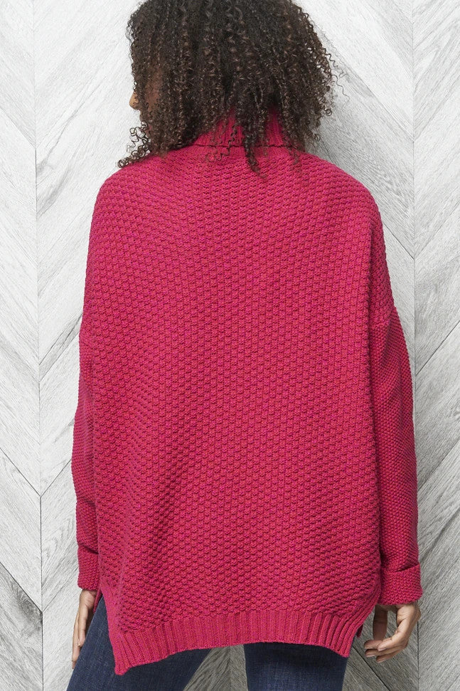 Emily Eco Cotton Turtleneck  85128