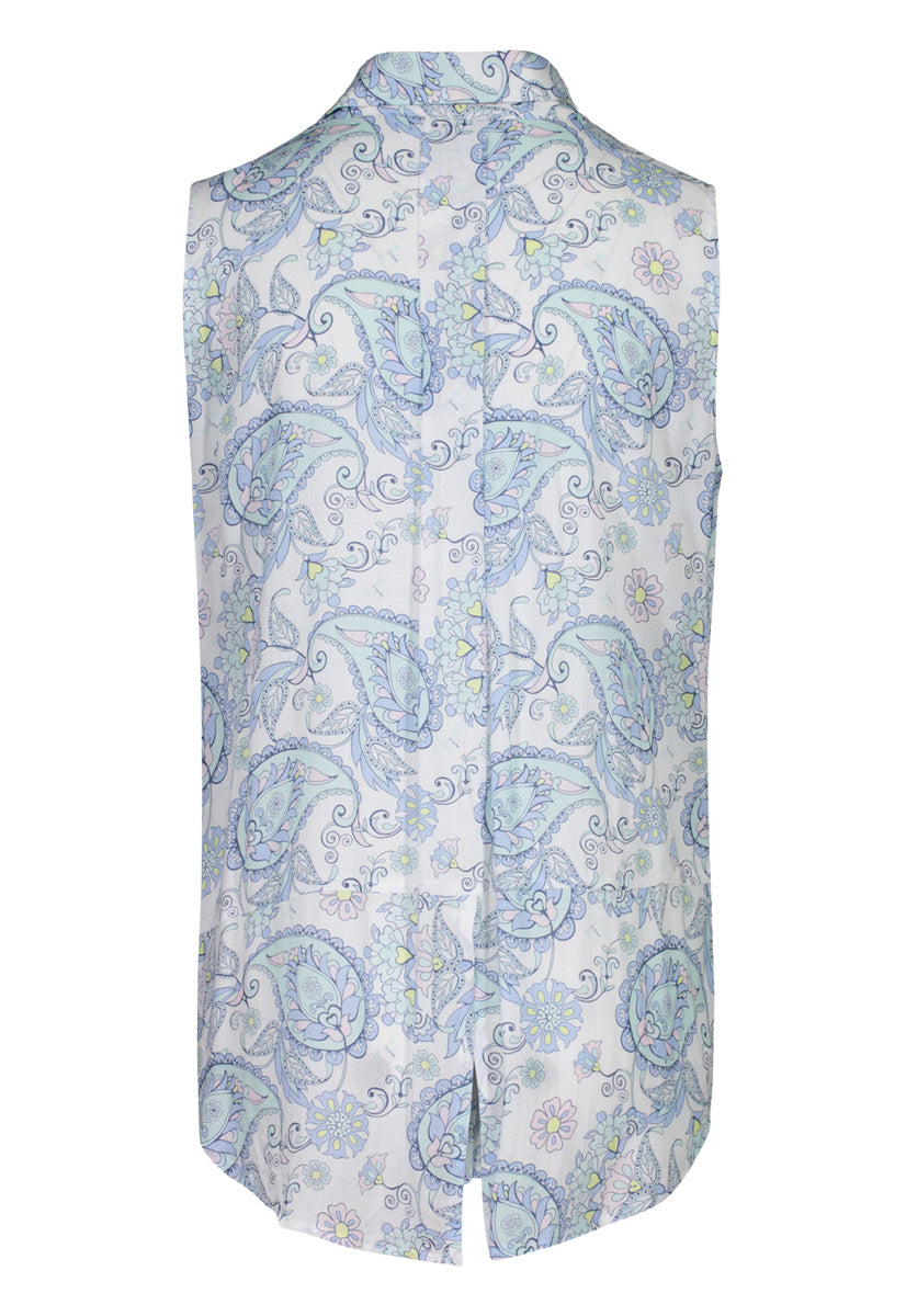 Sleeveless Shirt