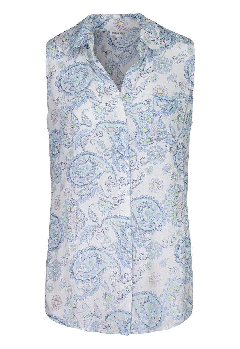 Sleeveless Shirt