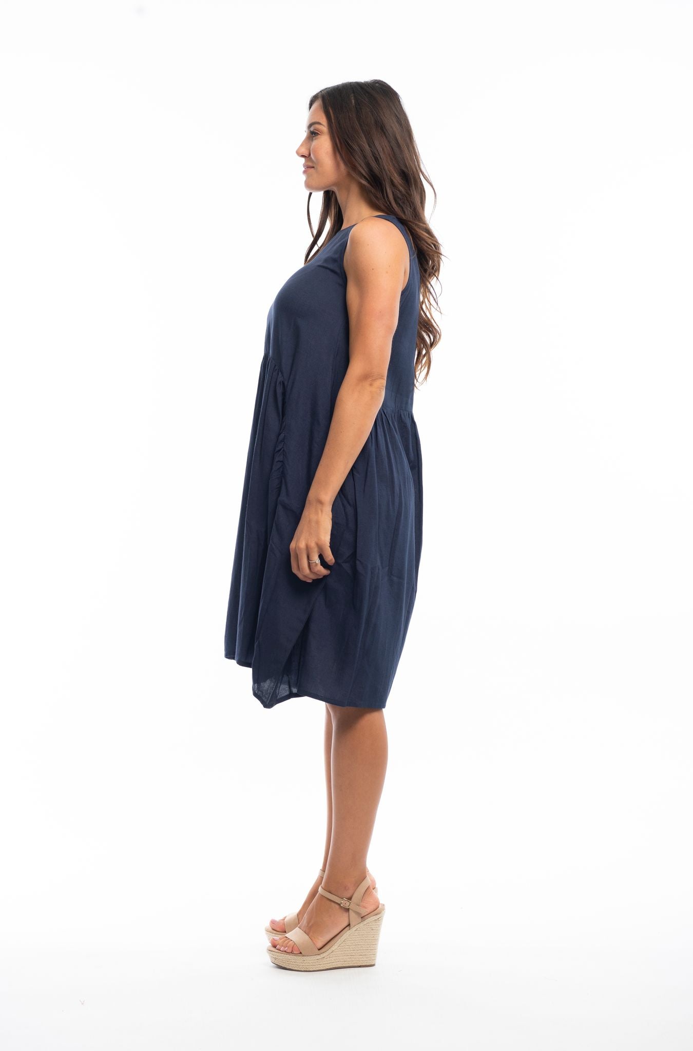 Essential Linen Dress 61462