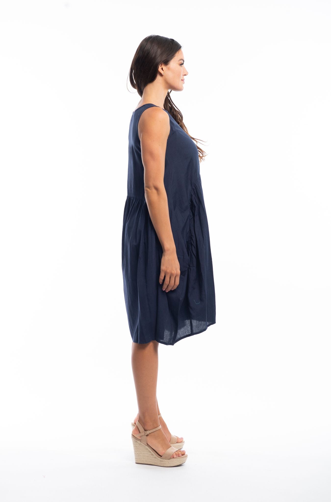 Essential Linen Dress 61462