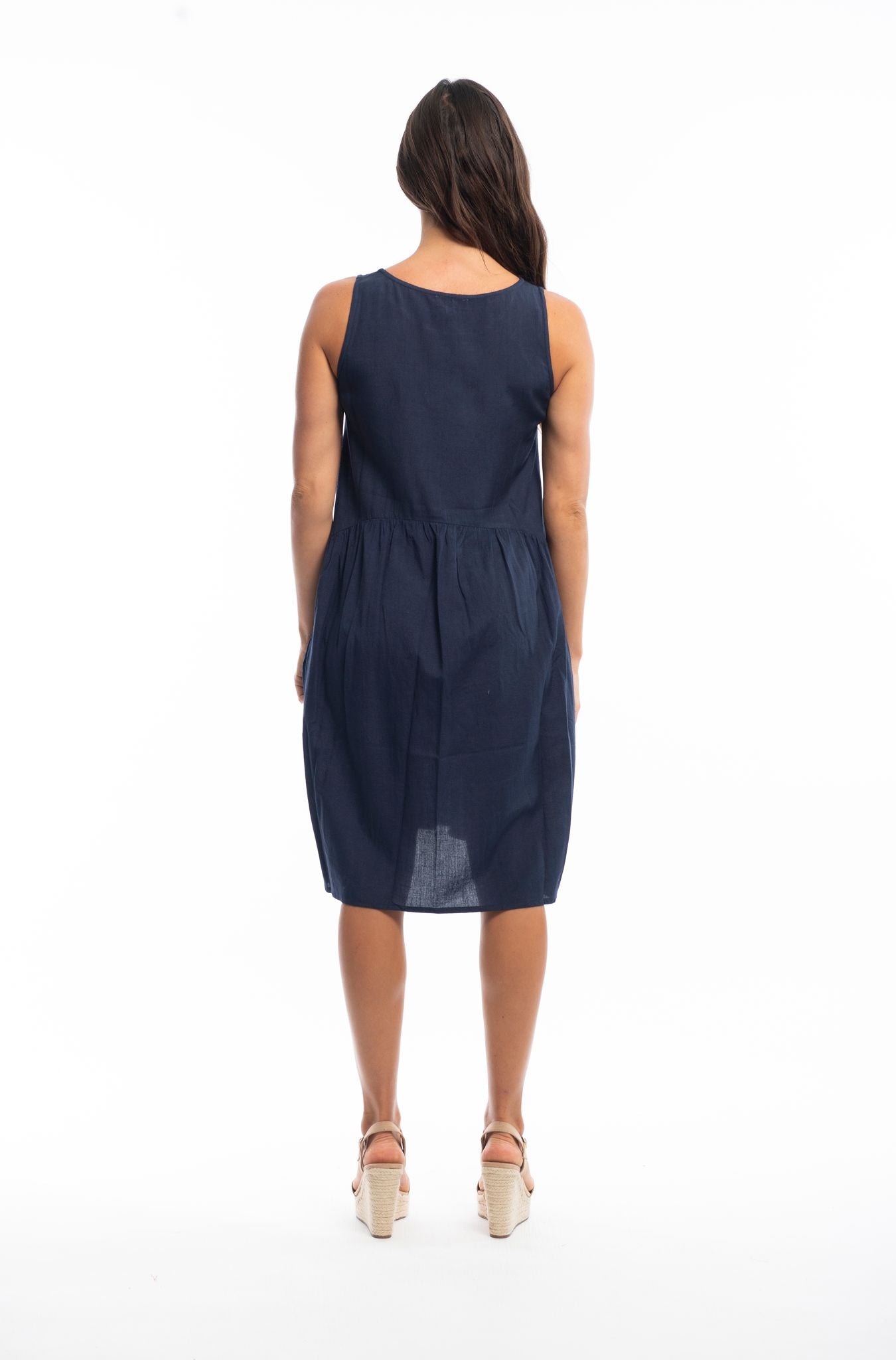 Essential Linen Dress 61462