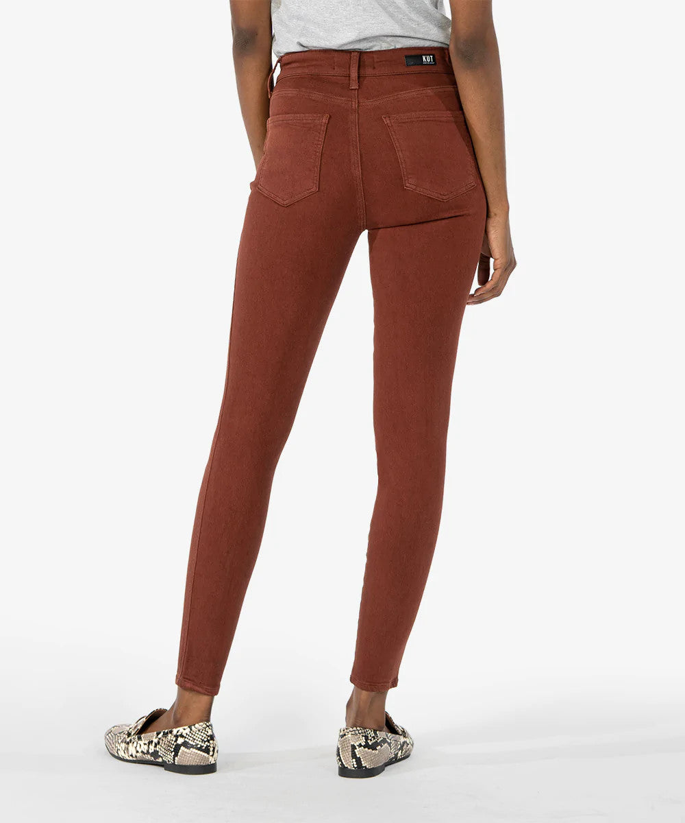 High Rise Skinny Nutmeg KP0890MA8