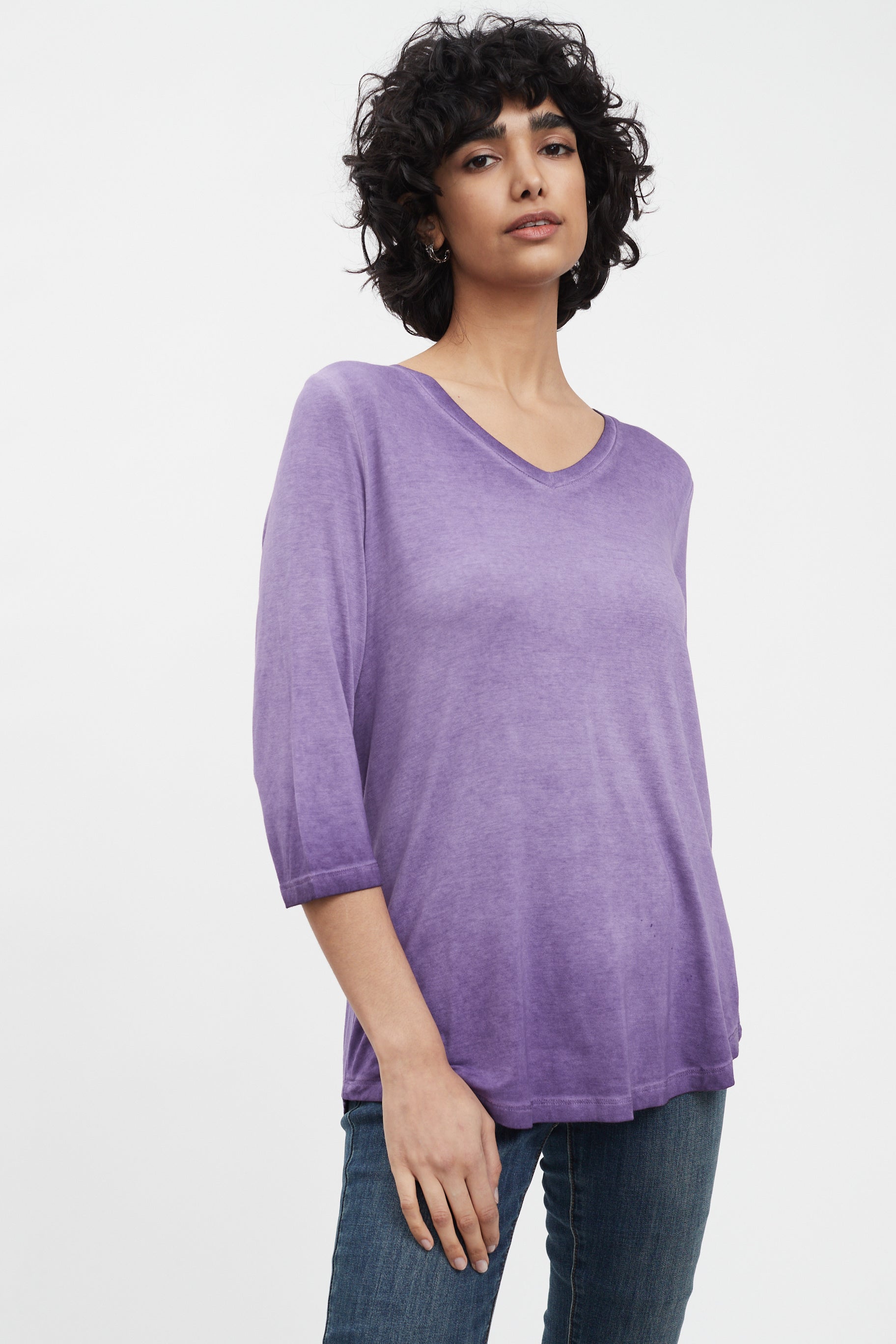 Garment Dyed Top 1521756