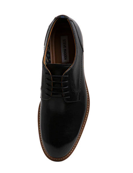 Chidmore Black Leather Shoe CHID01M1