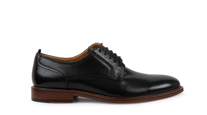 Chidmore Black Leather Shoe CHID01M1