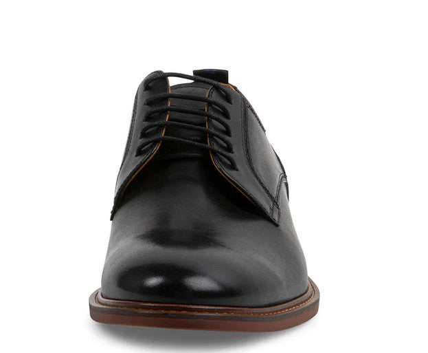 Chidmore Black Leather Shoe CHID01M1