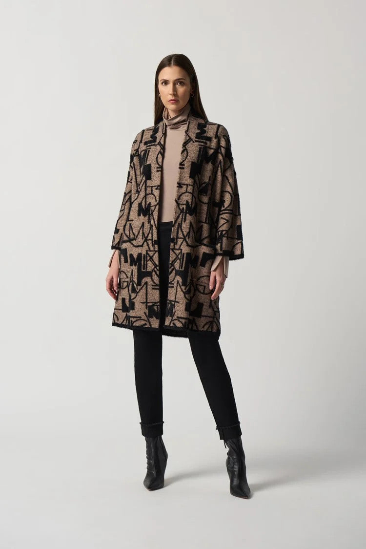 Bell Sleeve Cardigan 233959