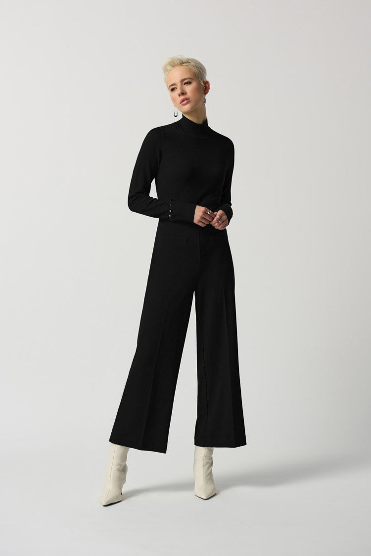 High-Rise Wide-Leg Pants 233098
