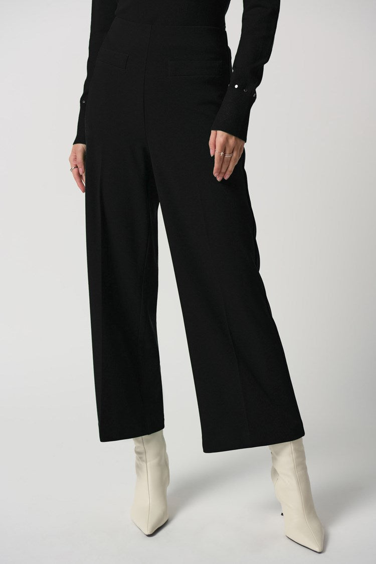 High-Rise Wide-Leg Pants 233098