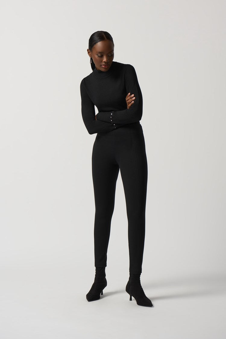 Mock Neck Sweater 233949