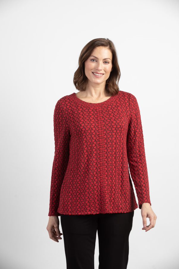 Seamed Front Top 36423