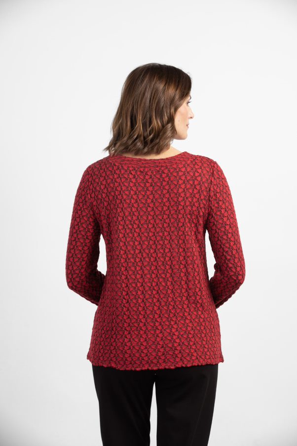 Seamed Front Top 36423