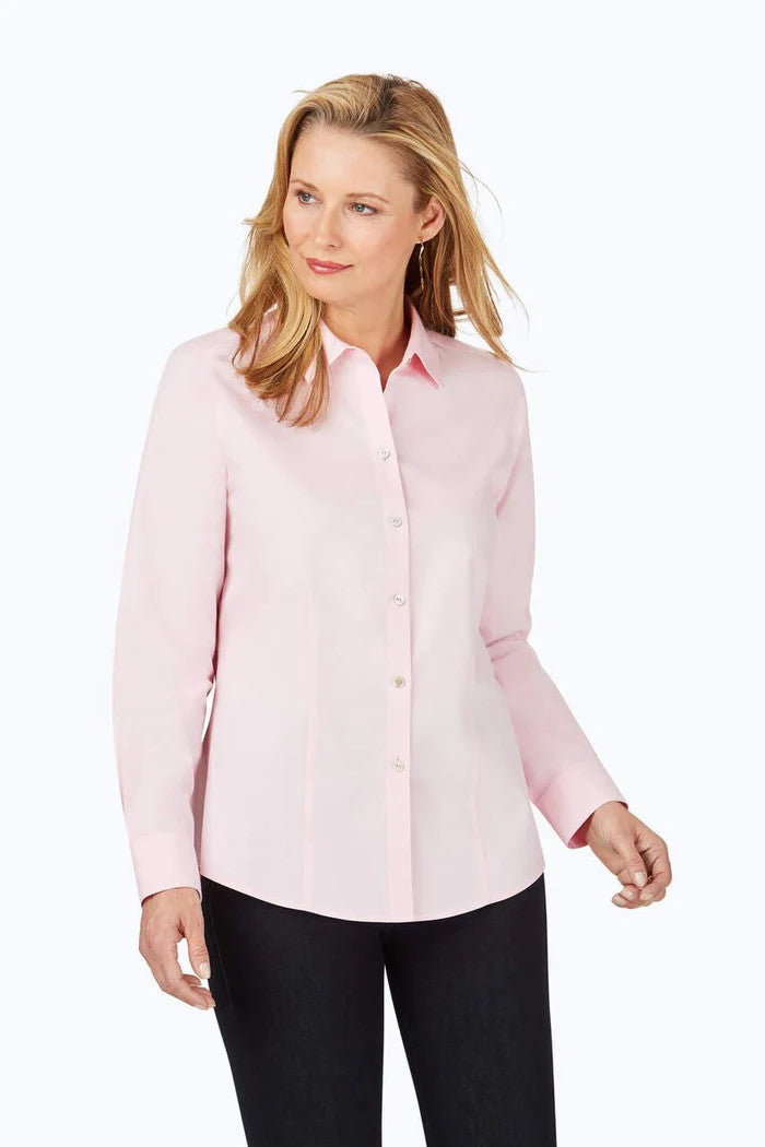 Dianna Essential Pinpoint Non-Iron Shirt  187946