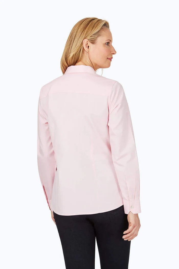 Dianna Essential Pinpoint Non-Iron Shirt  187946