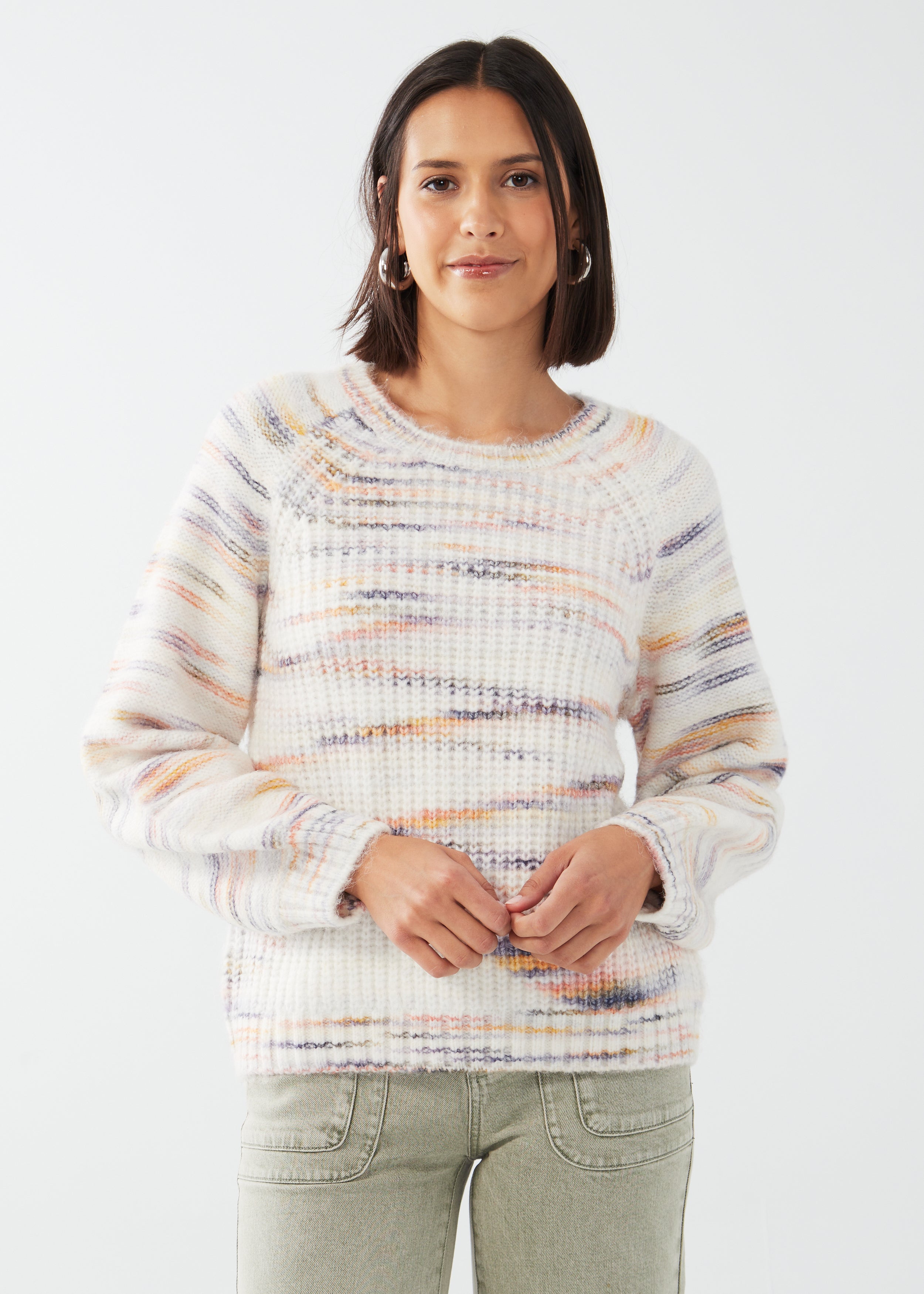 Space Dye Sweater 1128673
