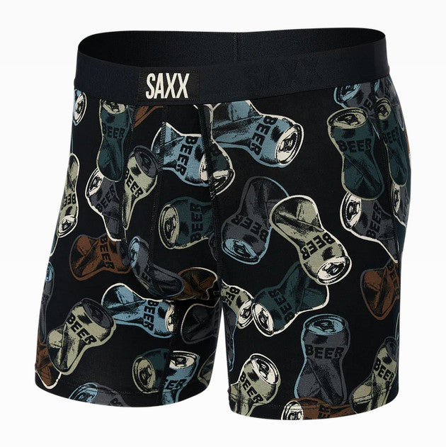 Vibe Super Soft Boxer Brief / Friday Night Camo- Black