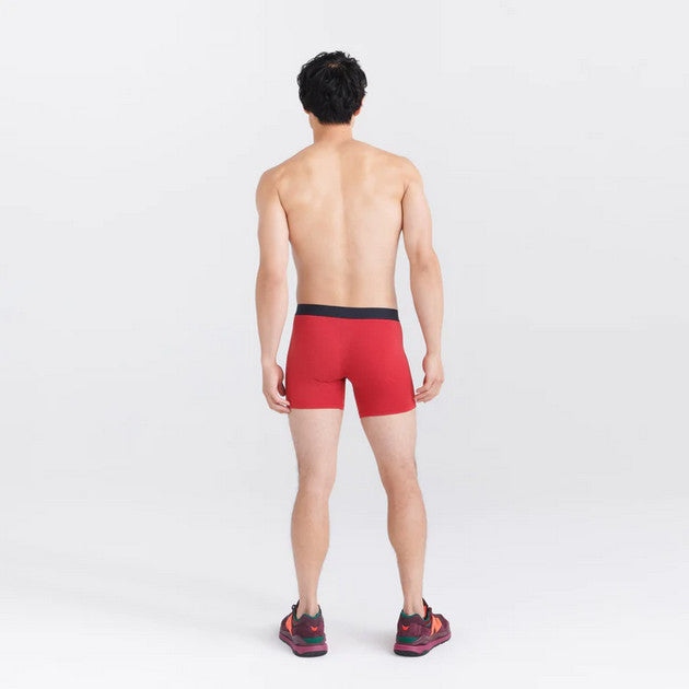 Vibe Super Soft Boxer Brief / Cherry Heather