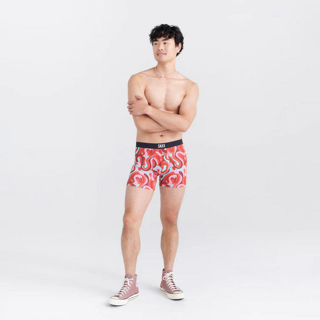 Vibe Super Soft Boxer Brief / Lava Lamp Flamingo- Multi