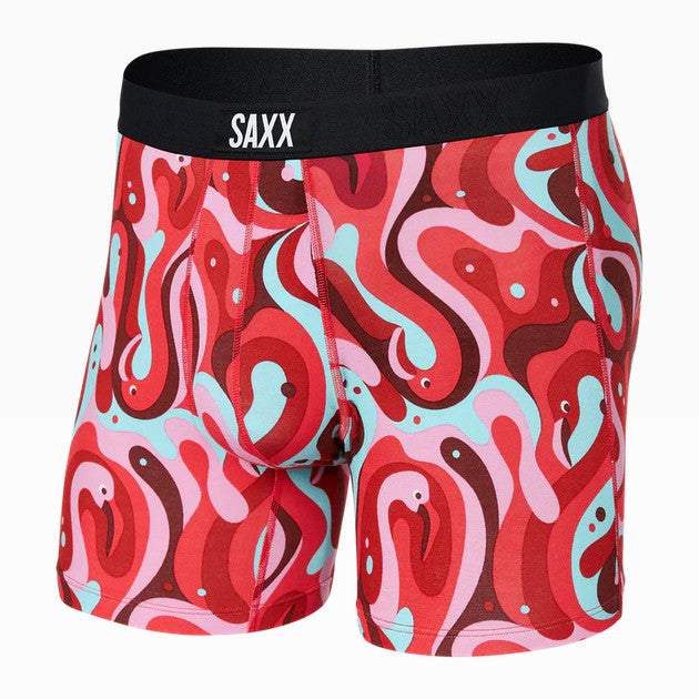 Vibe Super Soft Boxer Brief / Lava Lamp Flamingo- Multi