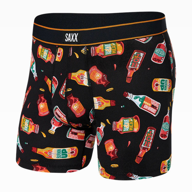 Daytripper Boxer Brief / Hot Ones- Black