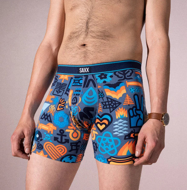 Daytripper Boxer Brief / Pretty Much Everything-Blue