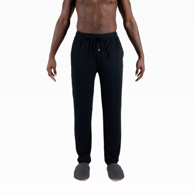 22nd Century Silk Pants / Black