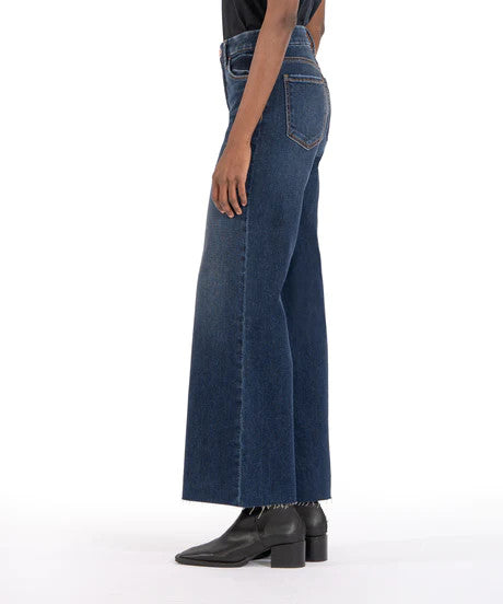 Meg High Rise Fab Ab Wide Leg Raw (Exhibited Wash) KP1516MD7