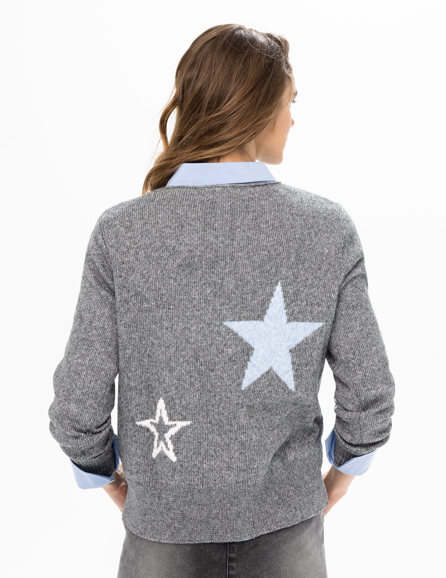 Star Sweater R6863-4126 (2 Colors)