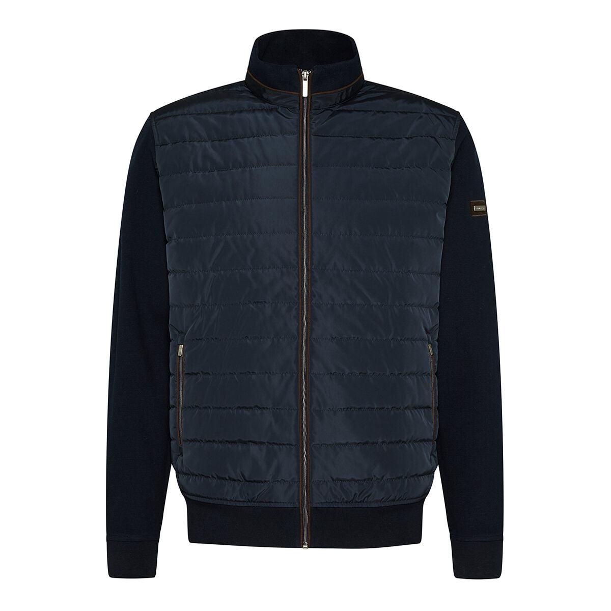 Knitted Hybrid Jacket 8700 45051
