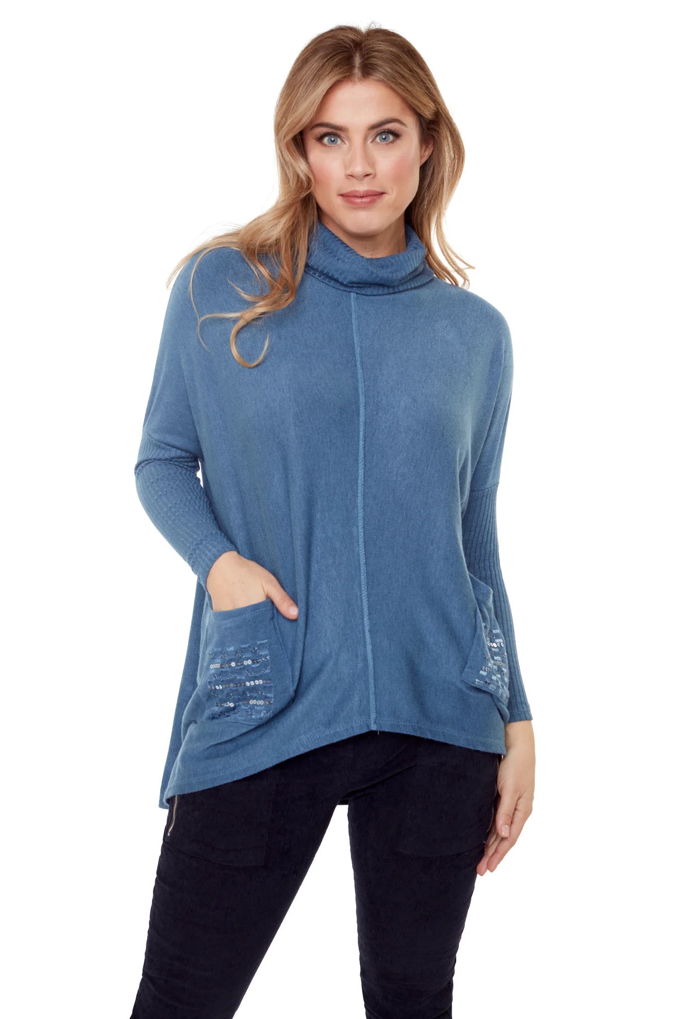 Sweater With Pockets 6612